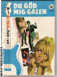 Popserien 1967 nr 3 omslag serier Popserien 1967 nr 3 omslag serier