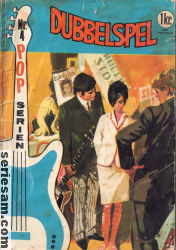 Popserien 1967 nr 4 omslag serier