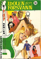 Popserien 1967 nr 7 omslag serier