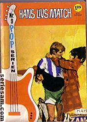 Popserien 1967 nr 9 omslag serier