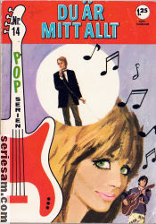 Popserien 1968 nr 14 omslag serier