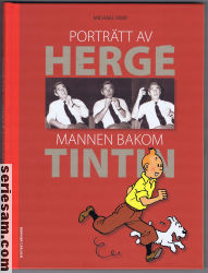 Porträtt av Hergé 2009 omslag serier
