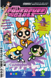 The Powerpuff Girls 2003 nr 1 omslag serier