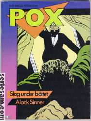 Pox 1985 nr 10 omslag serier