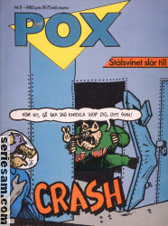 Pox 1985 nr 11 omslag serier