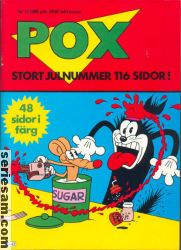 Pox 1985 nr 12 omslag serier
