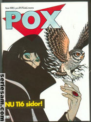 Pox 1985 nr 4 omslag serier