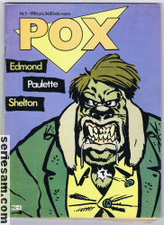 Pox 1985 nr 5 omslag serier