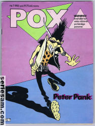Pox 1985 nr 7 omslag serier