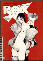 Pox 1986 nr 1 omslag serier