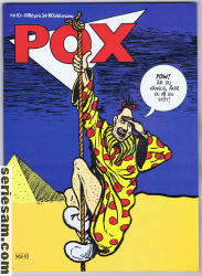 Pox 1986 nr 10 omslag serier