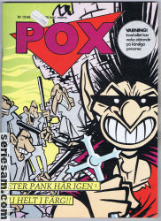 Pox 1986 nr 12 omslag serier