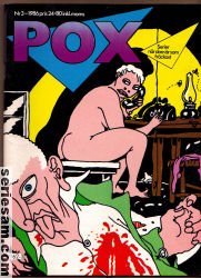 Pox 1986 nr 3 omslag serier