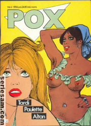 Pox 1986 nr 4 omslag serier