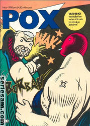 Pox 1986 nr 6 omslag serier