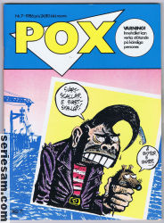 Pox 1986 nr 7 omslag serier