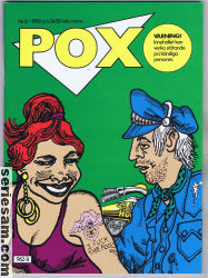 Pox 1986 nr 8 omslag serier