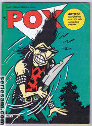 Pox 1986 nr 9 omslag serier