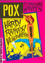 Pox 1987 nr 10 omslag serier