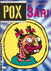 Pox 1987 nr 11 omslag serier