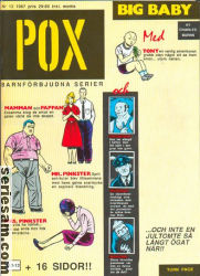 Pox 1987 nr 12 omslag serier