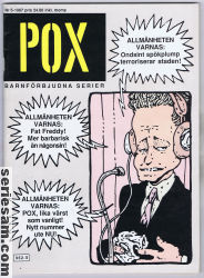 Pox 1987 nr 5 omslag serier