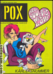 Pox 1987 nr 7 omslag serier