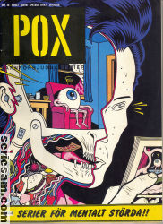 Pox 1987 nr 8 omslag serier