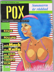 Pox 1988 nr 5 omslag serier