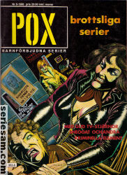 Pox 1988 nr 8 omslag serier