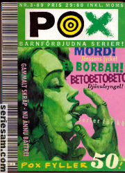 Pox 1989 nr 3 omslag serier