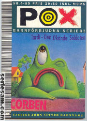 Pox 1989 nr 4 omslag serier