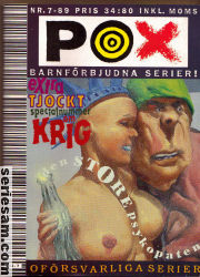 Pox 1989 nr 7 omslag serier