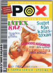 Pox 1990 nr 1 omslag serier