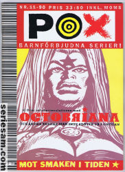 Pox 1990 nr 11 omslag serier