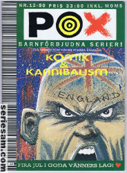 Pox 1990 nr 12 omslag serier