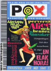 Pox 1990 nr 2 omslag serier