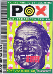 Pox 1990 nr 3 omslag serier