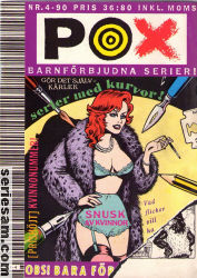 Pox 1990 nr 4 omslag serier