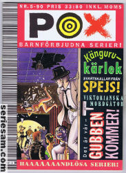 Pox 1990 nr 5 omslag serier