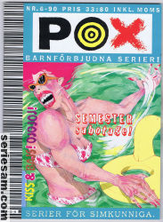 Pox 1990 nr 6 omslag serier