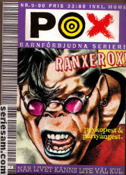 Pox 1990 nr 9 omslag serier