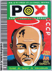 Pox 1991 nr 3 omslag serier