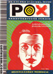 Pox 1991 nr 4 omslag serier
