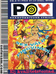 Pox 1991 nr 5 omslag serier