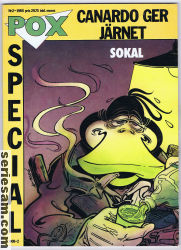 Pox Special 1985 nr 2 omslag serier