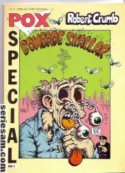 Pox Special 1986 nr 1 omslag serier