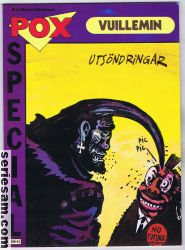 Pox Special 1986 nr 11 omslag serier
