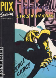 Pox Special 1987 nr 2 omslag serier
