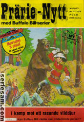 Prärie-nytt 1979 nr 2 omslag serier